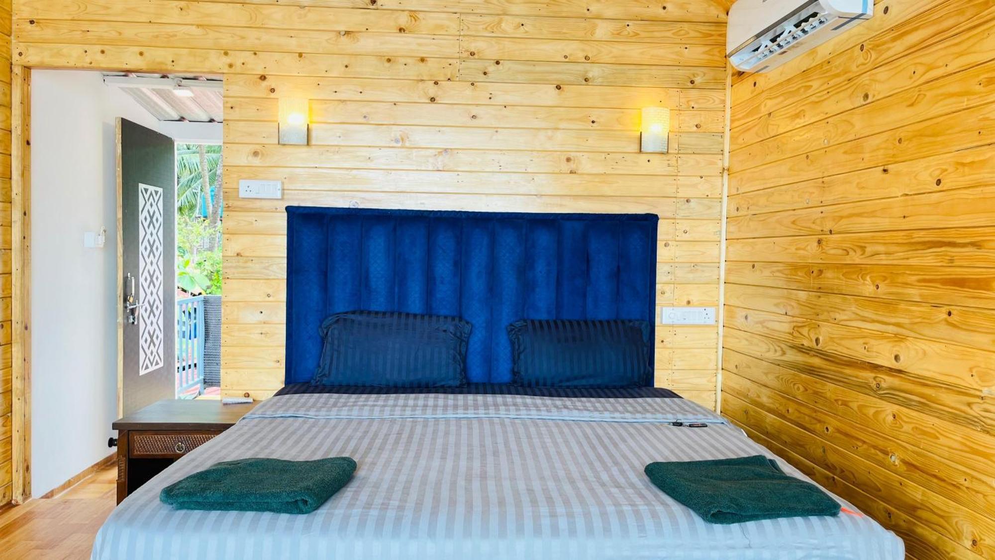 Sameer Beachfront Cottages Canacona Exterior foto