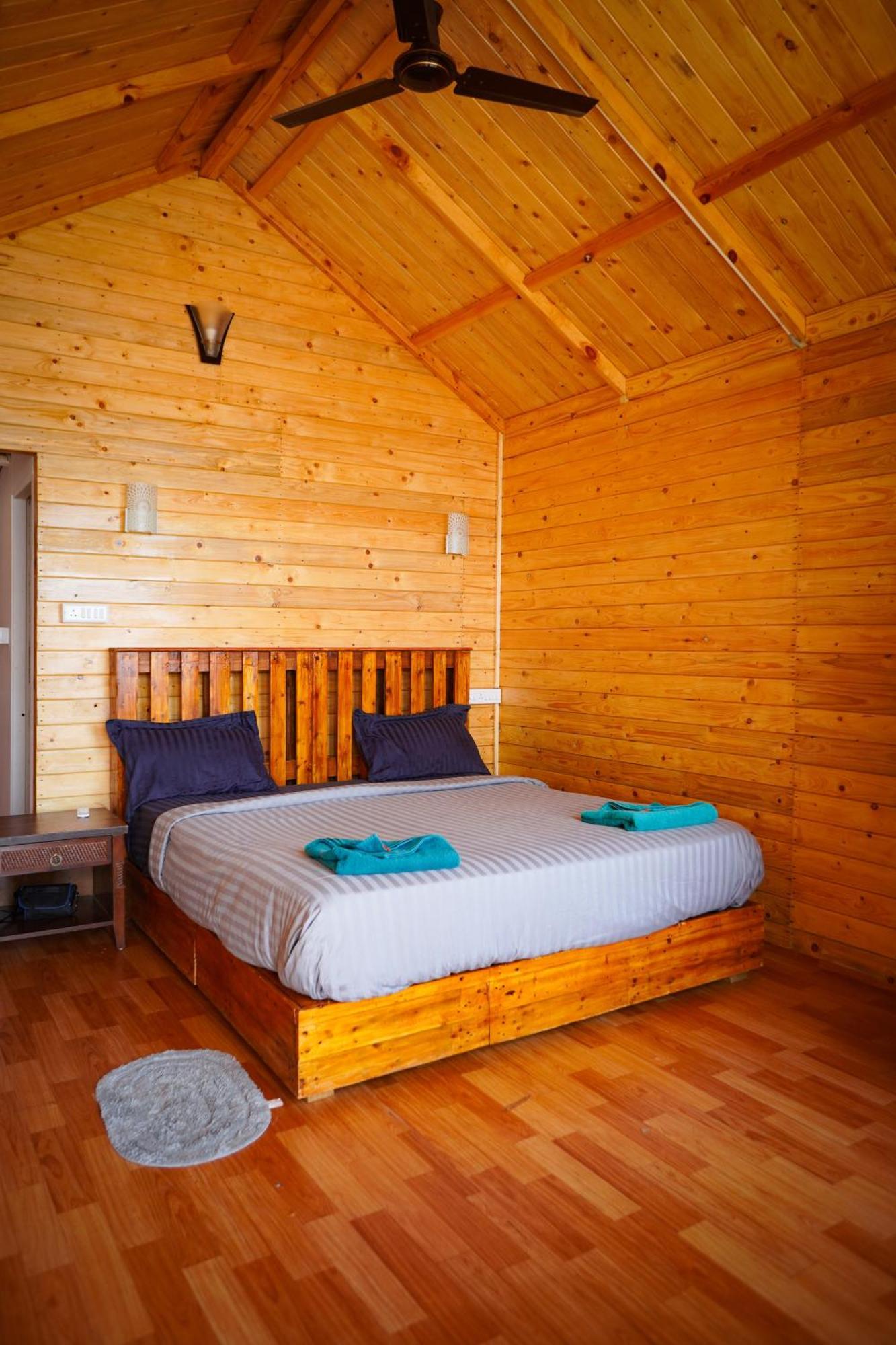 Sameer Beachfront Cottages Canacona Exterior foto